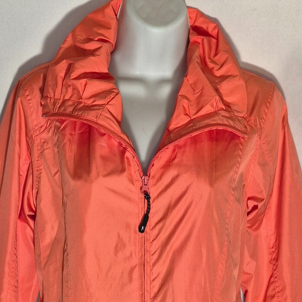 Danskin Now light windbreaker, rain jacket, lined, in size Small - Picture 3 of 15